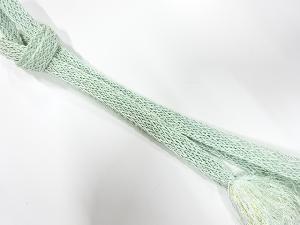 正絹　夏手組帯締め